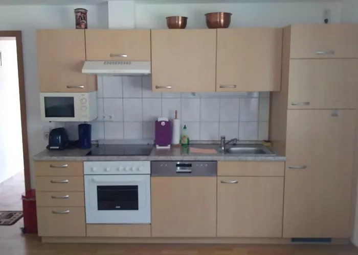 펜션 Ferienhaeuschen *